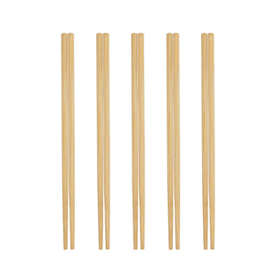 味家楠竹筷子高档抗菌防霉家用食品级碳化竹筷防滑耐高温快子餐具