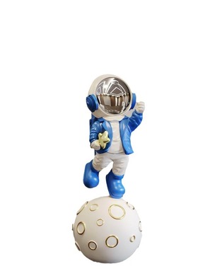 欧式风样板间抽象家居客厅装饰品