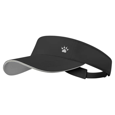 卡尔美空顶帽防晒棒球网球帽