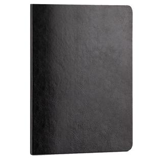 得力皮面本定制5本起订商务笔记本子25k加厚简约A4记事本会议日记本16开记录本软皮封面企业定制烫金刻字LOGO