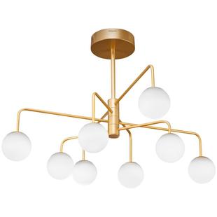 飞利浦北欧吊灯现代简约客厅灯创意轻奢风格餐厅卧室魔豆分子灯具