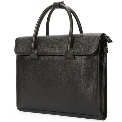 SANWA商务休闲真皮手提电脑包