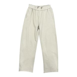 秋冬新款潮牌阔腿宽松休闲裤男网红款哈伦萝卜裤针织小直脚运动裤