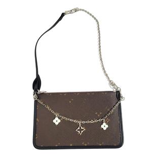 适用于lv Carryall黑武士子包内胆改造腋下斜挎延长链条肩带配件