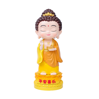 平安喜乐佛祖文创工艺品桌面摆件