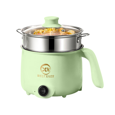 特价小电煮锅多功能电饭煲宿舍学生煮面锅蒸煮炖家用电火锅电炒锅