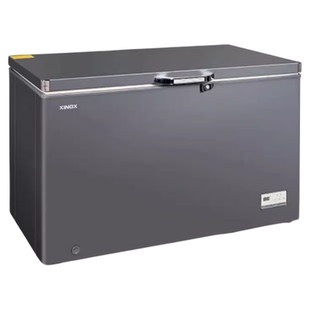 星星冰柜200/300升超低温零下60°C度全铜管家用商用海鲜速冻冷柜