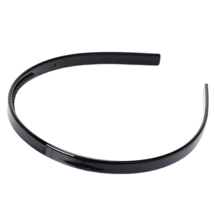 韩版果冻少女发箍发卡熟料折不断气质带齿子防滑头箍发夹饰品成人