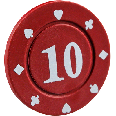 麻将专用双面筹码卡片