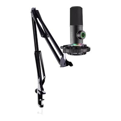 K658麦克风支架桌面收纳折叠伸缩