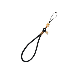 可爱菩提招财猫手机挂绳手机链手腕绳吊坠挂件精致U盘挂饰手工编织手机壳挂绳相机绳子钥匙扣小挂件