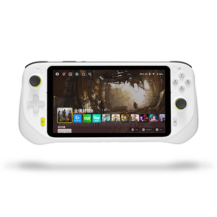 罗技G cloud游戏掌机云游戏串流PC/PS/XSS/StreamLink畅玩3A便携轻量续航久舒适7英寸触摸双扬声器震动马达