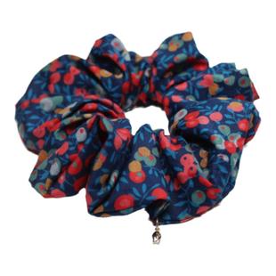 英国Liberty棉布小众ins儿童手工大肠发圈头花发绳皮筋