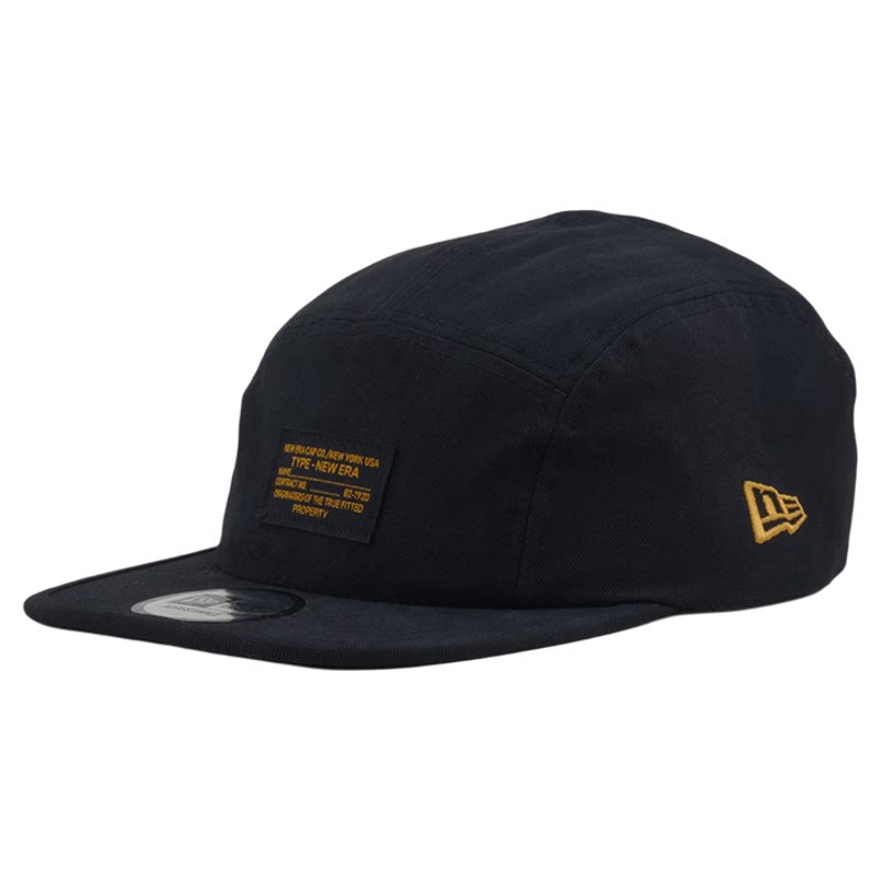 NEWERA平沿嘻哈速干软顶五片帽