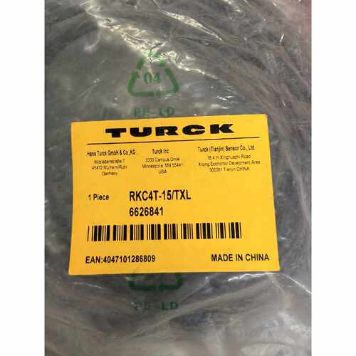 询价TURCK图尔克传感器线接近开关套装，型号RK