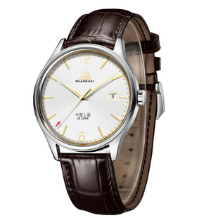 老上海手表致敬系列创历者39mm复刻A581防水皮带男士自动机械腕表