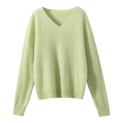 羊毛羊绒针织打底衫拉绒拉毛毛衣