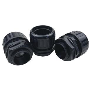 塑料波纹管防水接头尼龙浪管接头IP68防水密封固定头公制德制PG型