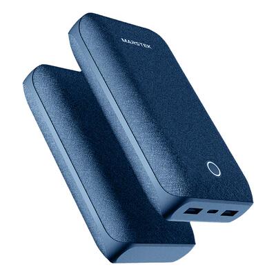 MARSTEK储比特2024新款充电宝快充大容量20000毫安闪充小巧移动电源适用华为超级快充苹果手机户外便携电源