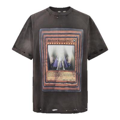 BIRTH OF ROYAL CHILD.BORC 【李斯丹妮同款】游戏王印花TEE短袖