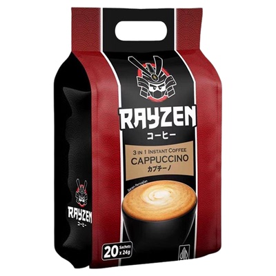 印尼原装进口卡布奇诺Cappuccino甜香三合一速溶咖啡粉20条装480g