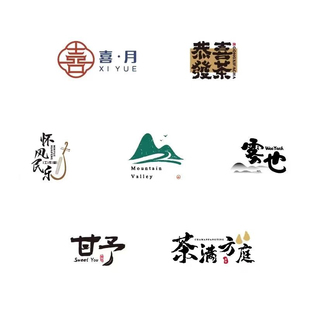 【行业销冠】高端原创logo设计商标注册品牌公司VI卡通图班徽定制