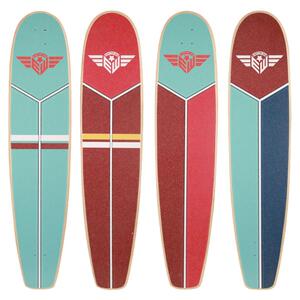 超大陆地冲浪滑板悍板hamboards