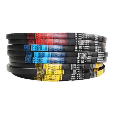 一尊三角带B2083/2100/2108/2134/2150/2159工业机器高速带传动带
