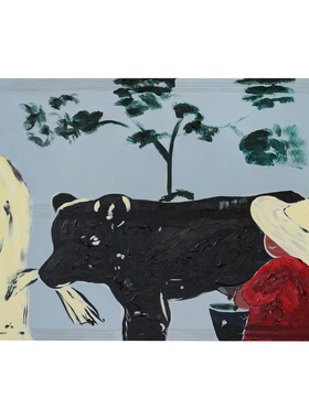 若奈手绘中古艺术画法国