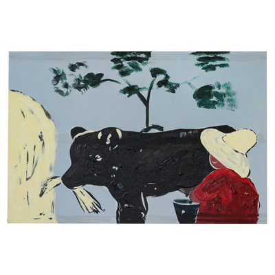 若奈手绘中古艺术画法国