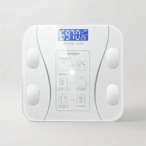 蓝牙智能体脂秤脂肪体重秤女生宿舍电子秤家用成人称重计精准