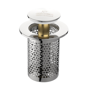 潜水艇洗手盆洗脸池漏水塞防臭弹跳过滤网下水器按压面盆通用配件