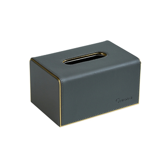 高档轻奢风客厅纸巾盒家用创意简约现代餐巾纸盒子酒店办公室定制