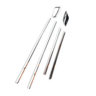 适用宝马5系车身亮条 525车门镀铬条 530LI车身护板装饰条防刮擦