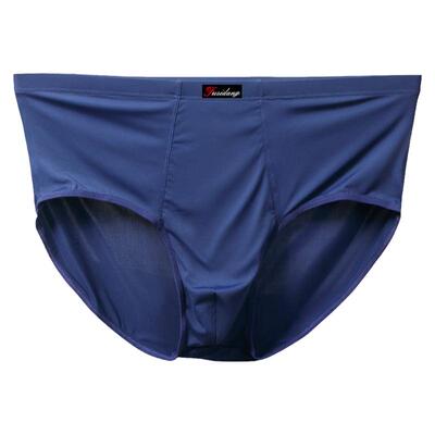 高腰速干夏薄内裤男冰丝三角冰爽