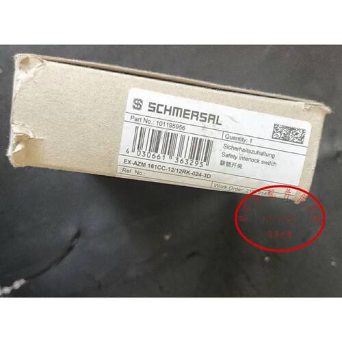 议价全新施迈赛SCHMERSRL   EX-AZM 1611C-12/12RK-024-3D