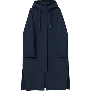 NAUTICA/诺帝卡女装solotex纱线时尚风衣春夏款外套41JM03