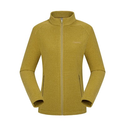 乐飞叶户外抓绒衣外套男女