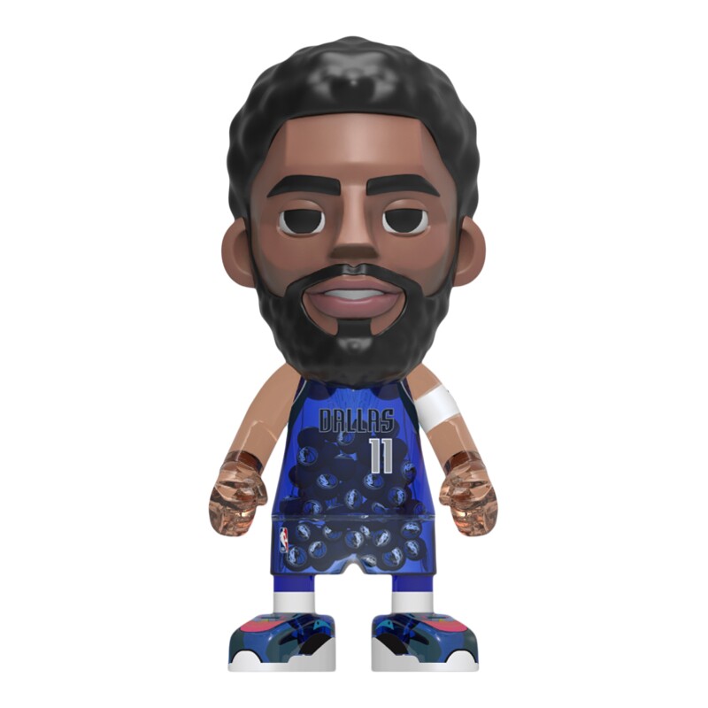 NBA官方王牌化身欧文摆件玩偶