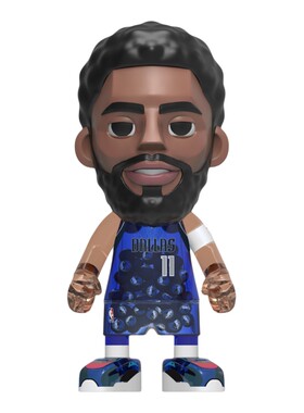 NBA官方王牌化身欧文摆件玩偶