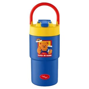 瑞幸咖啡联名wiggle小熊周边咖啡杯马克杯保温杯咖啡杯