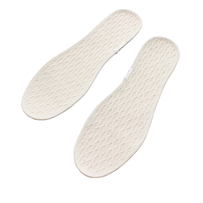 亚麻鞋垫透气舒适运动棉麻