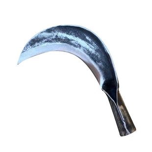 手工镰刀割草刀砍树神器农用草刀工农刀锰钢打草砍割两用户外柴刀