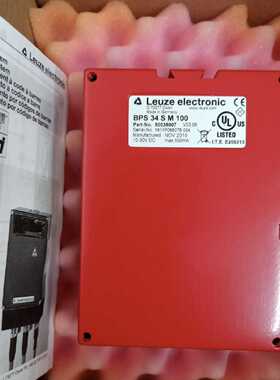 议价德国劳易测LEUZE读码器BPS34SM100全新原装议价