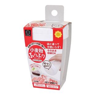 日本小久保撒粉罐面粉调料糖霜带孔洒粉神器收纳盒烘焙可可粉筛网