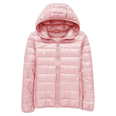 欧洲羽绒服女士2025新款短款轻薄加厚保暖修身韩版白鸭绒时尚外套