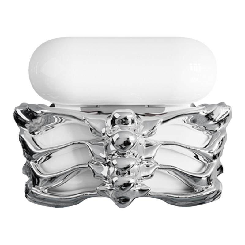 【全新升级】LAPUVAVA适用苹果AirPods4耳机AirPods四代3代Pro1Pro2骨骼耳机壳赠硅胶保护套耳机