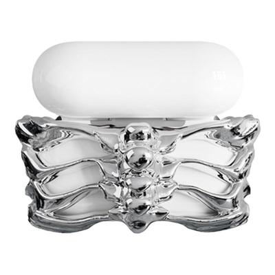 银色苹果耳机保护套LAPUVAVA电镀