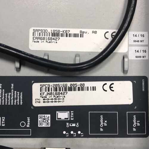 议价贝加莱触摸屏 5PC9:205168.005-00