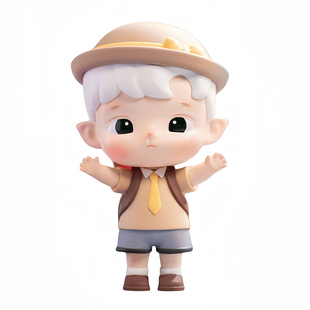 POPMART泡泡玛特 HACIPUPU幼稚园系列盲盒手办可爱公仔桌面摆件